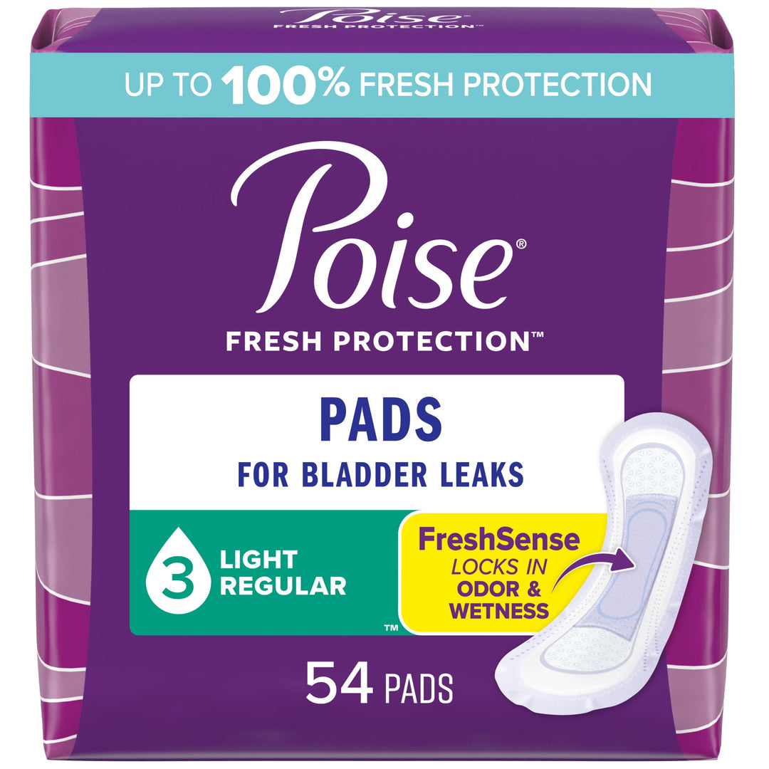 Incontinence Pads for Women
