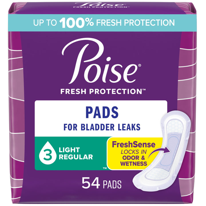 Incontinence Pads for Women