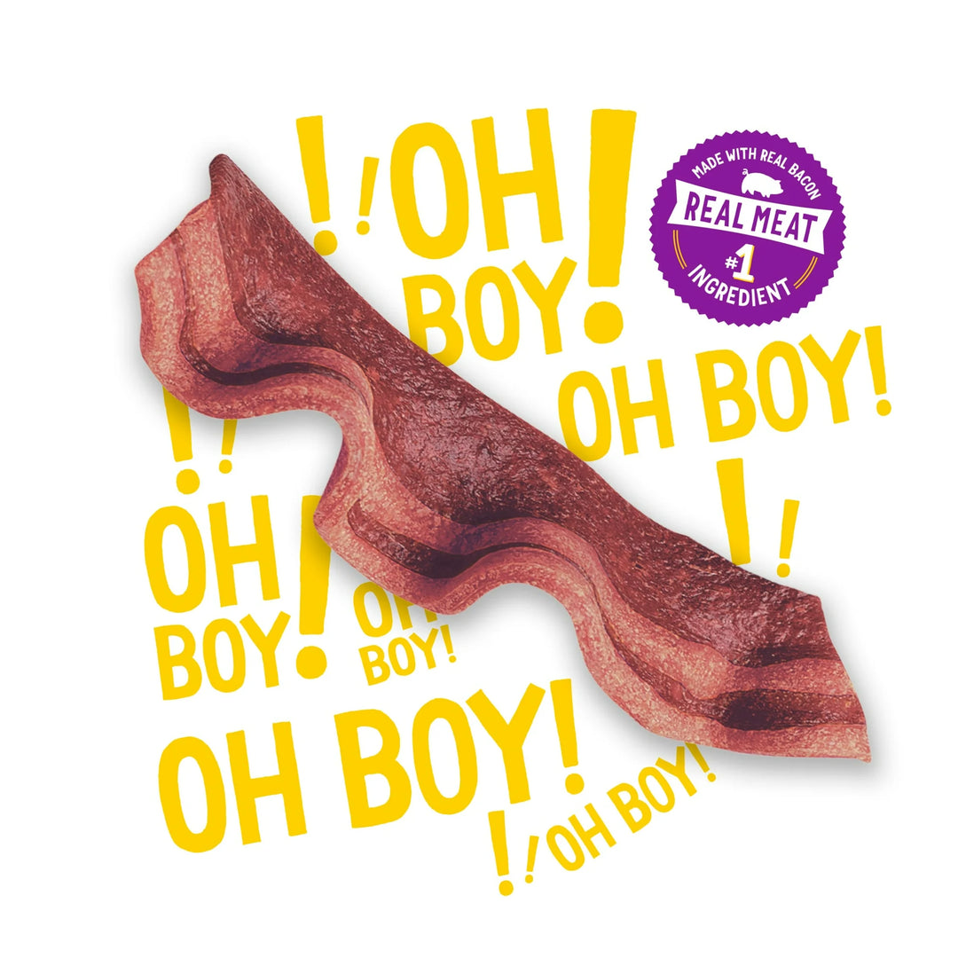 Dog Treats with Real Bacon & Beef Flavors