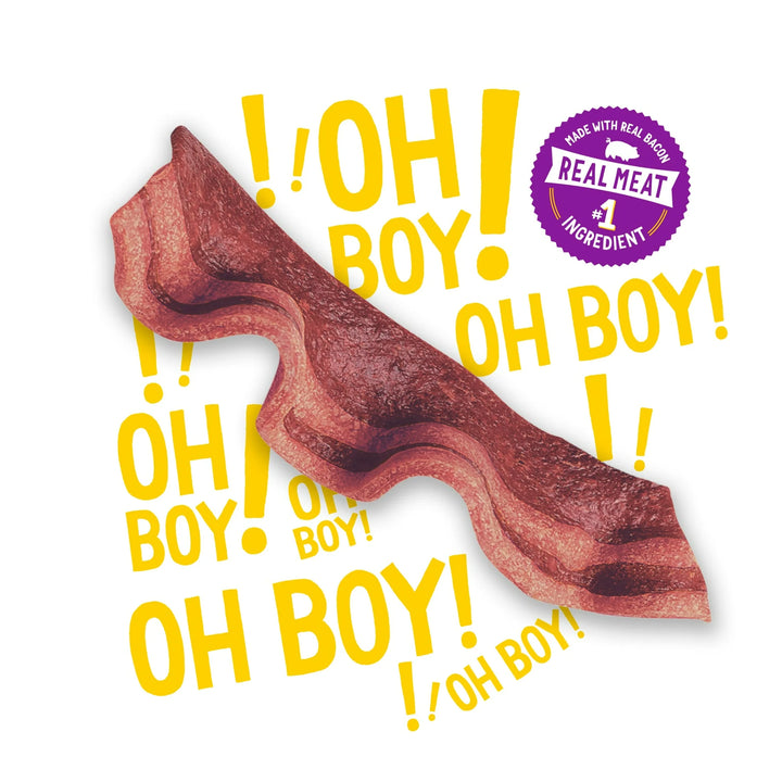 Dog Treats with Real Bacon & Beef Flavors