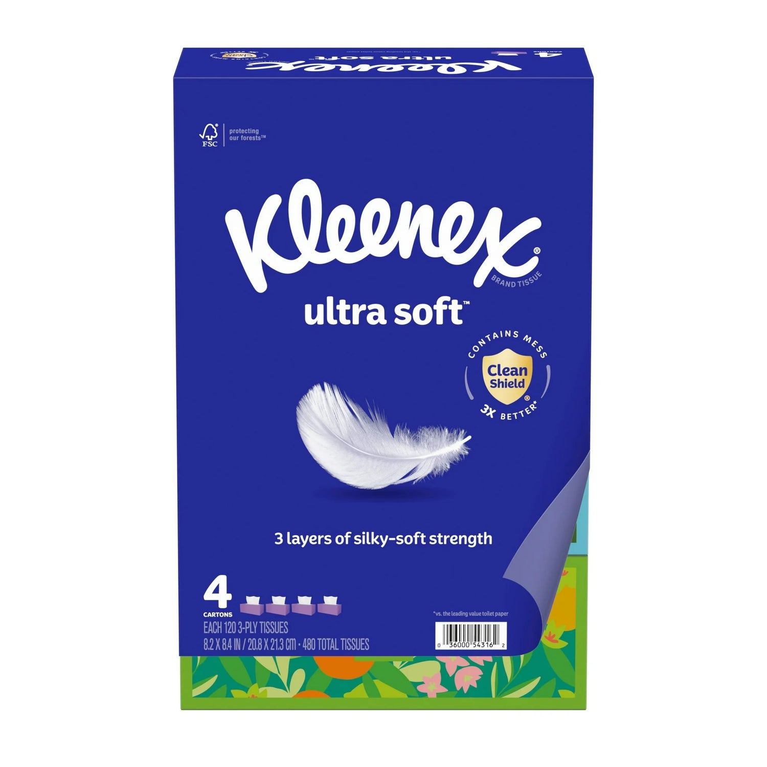 Ultra Soft Facial Tissues
