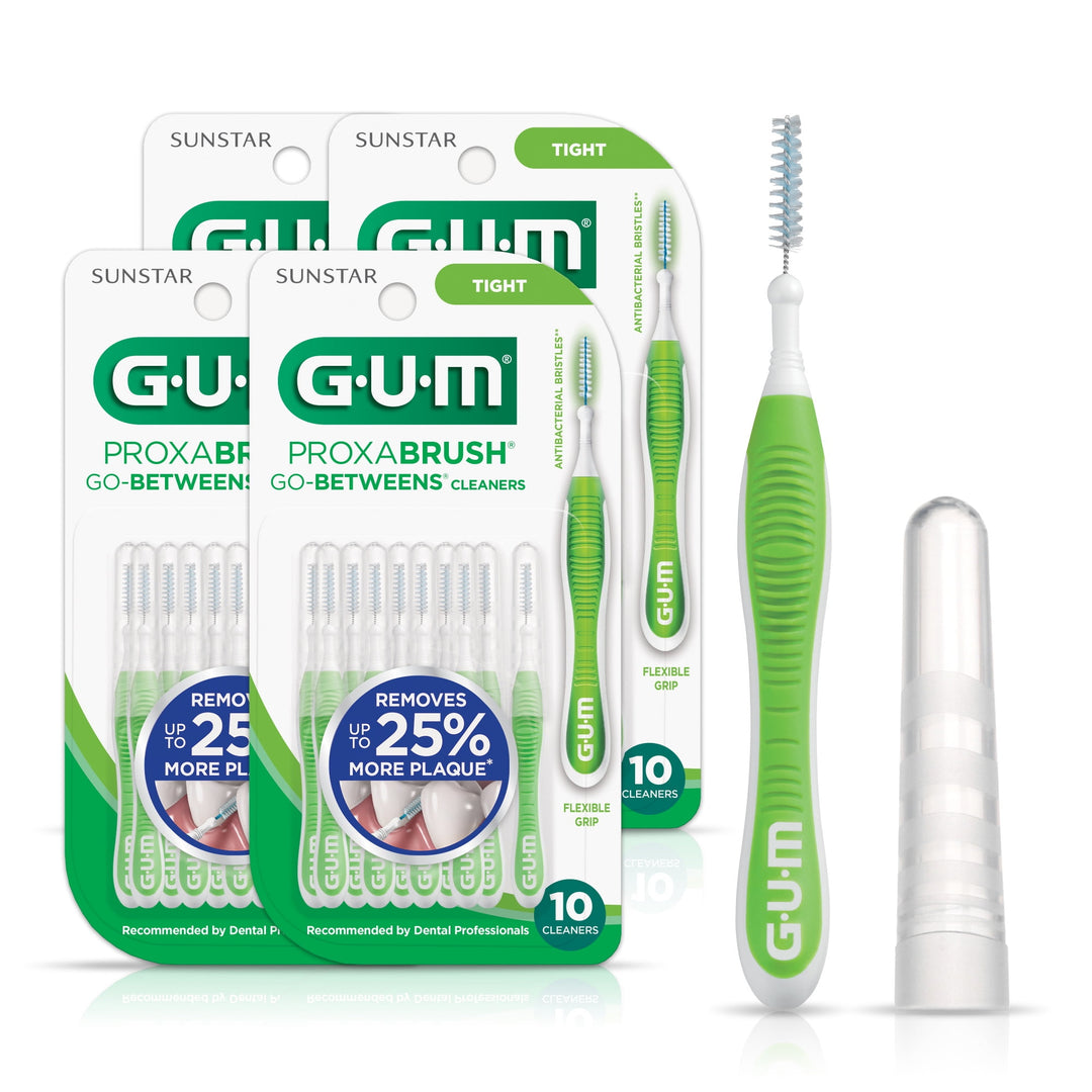 Soft Bristled Dental Brushes