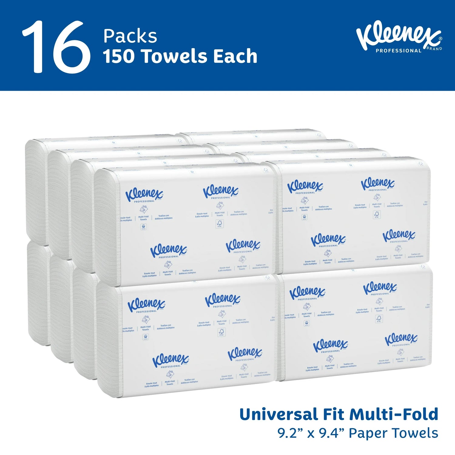Multifold Paper Towels Bulk (01890)