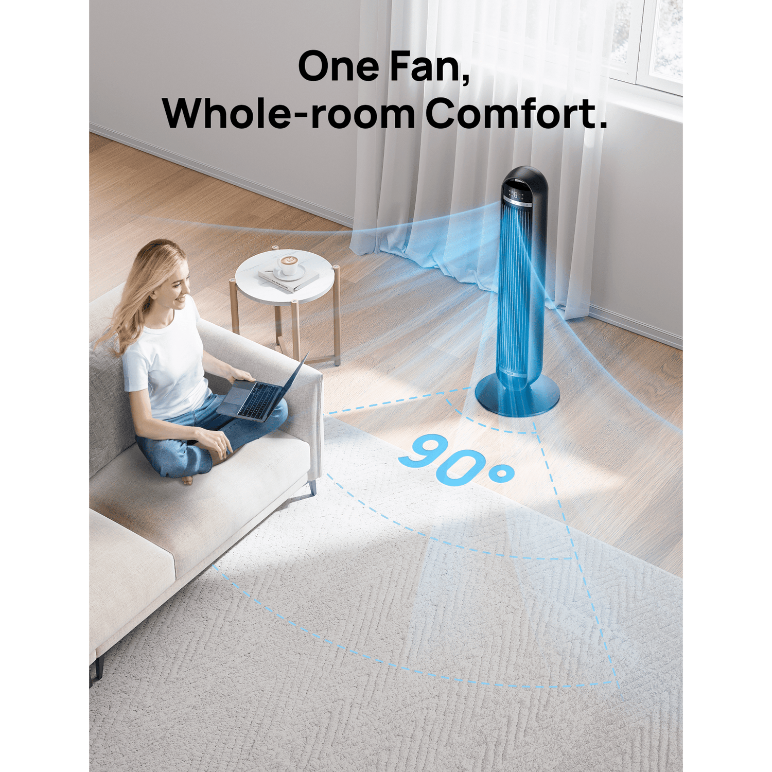 Tower Fan TF117