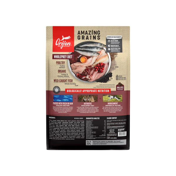 Amazing Grains Small Breed Dog Food