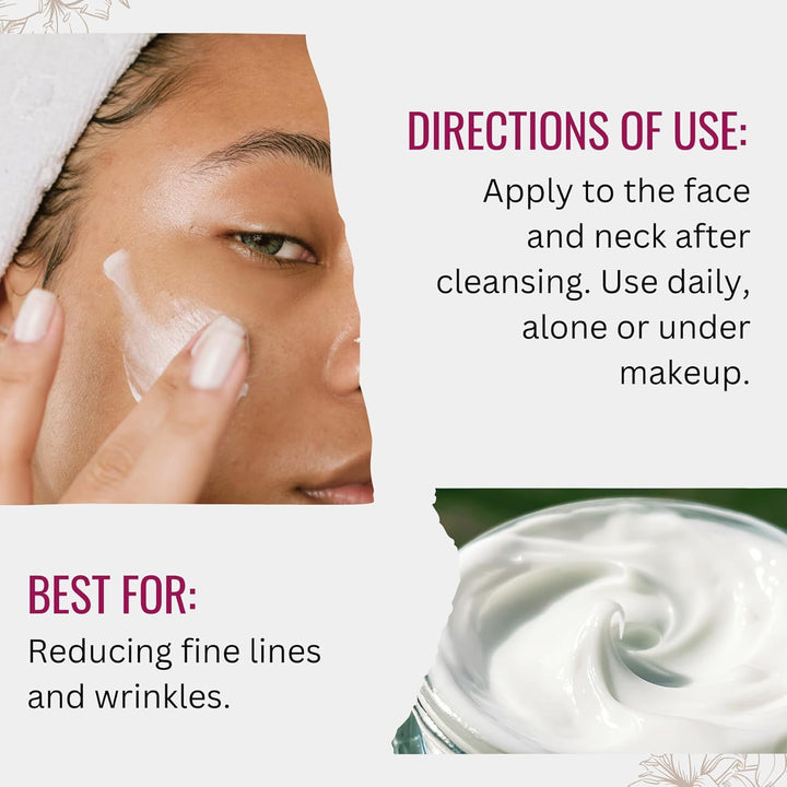 Bee Venom Face Lift Cream with Honey & Jojoba