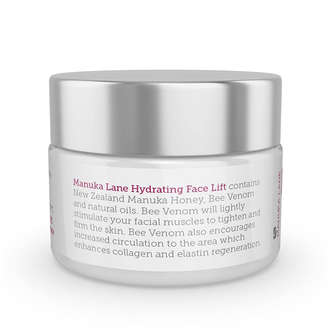 Bee Venom Face Lift Cream with Honey & Jojoba