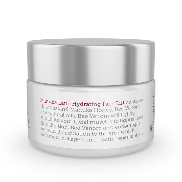 Bee Venom Face Lift Cream with Honey & Jojoba