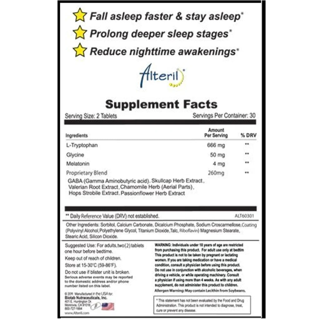 Alteril Sleep Aid