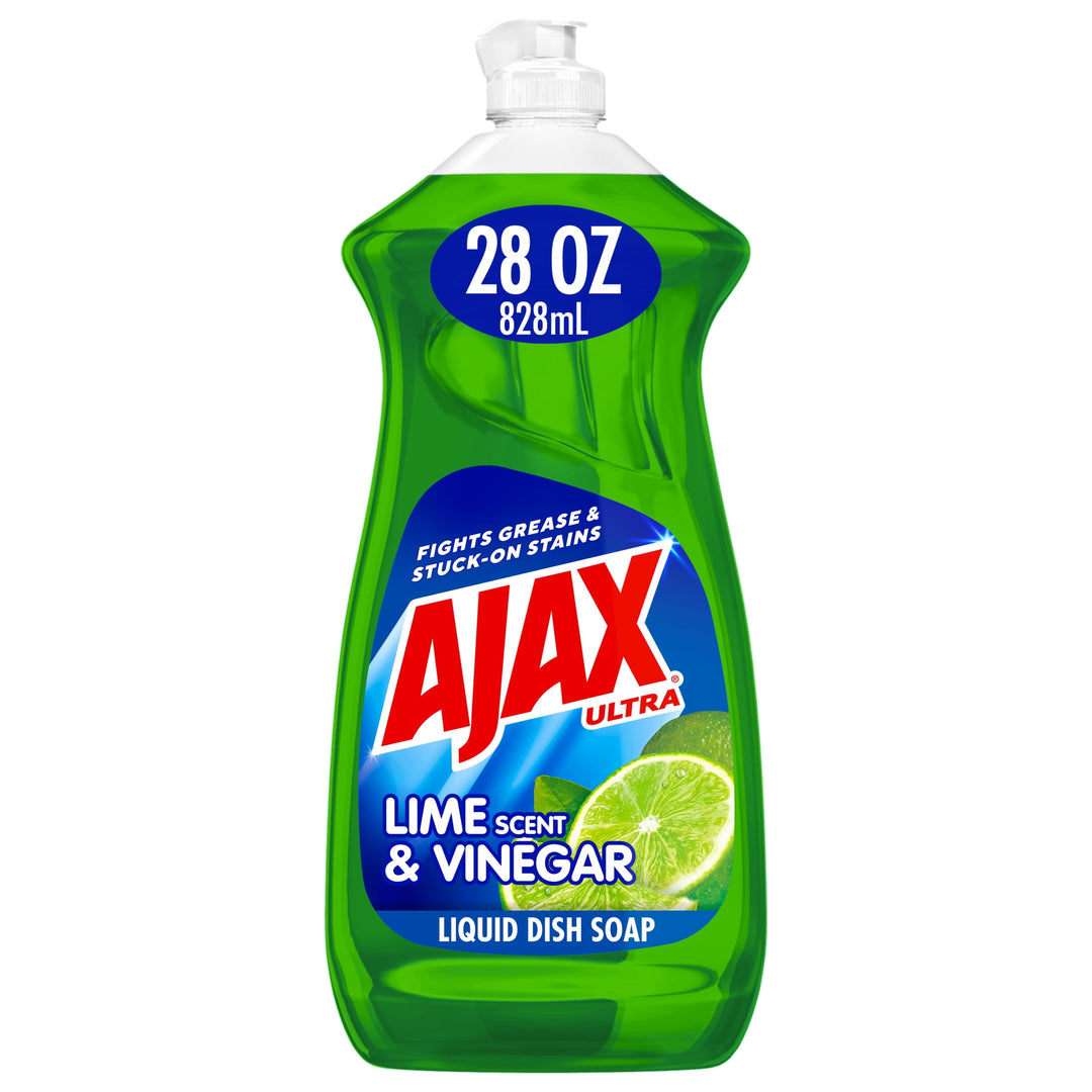 Vinegar and Lime Scent Liquid Dish Soap 28 oz