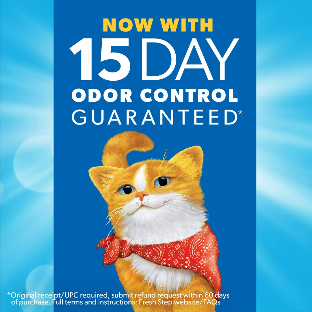 Extreme Clumping Cat Litter with Febreze Fresh Scent