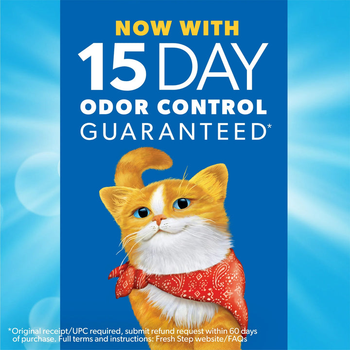 Extreme Clumping Cat Litter with Febreze Fresh Scent