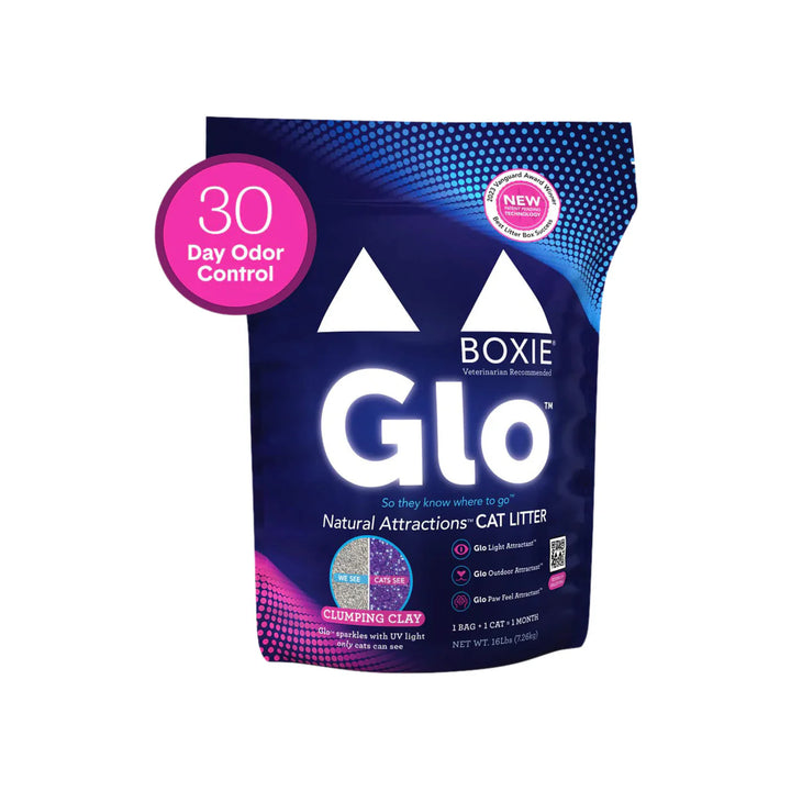Glo Natural Attractions Clumping Clay