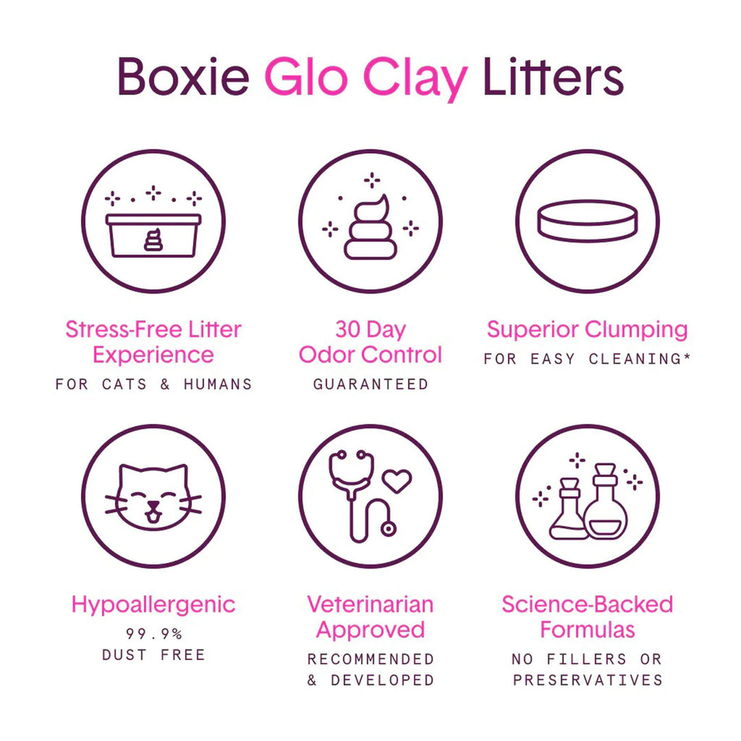 Glo Natural Attractions Clumping Clay