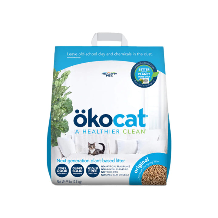 Natural Wood Clumping Cat Litter