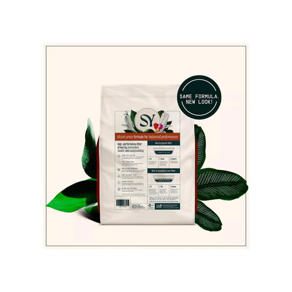 Corn & Casava Clumping Cat Litter - Mixed Grain