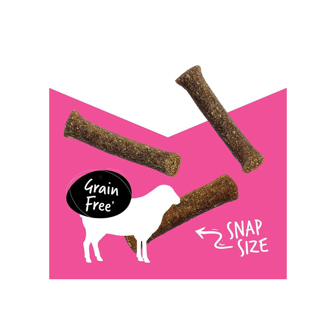 Ultimates Jerky Mini Sticks Dog Treats - Lamb