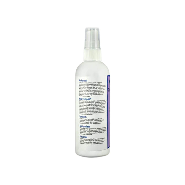 Natural Pet Care Spritz Grooming Sprays