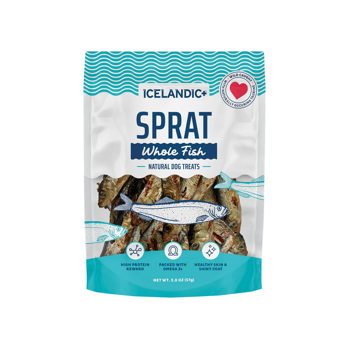 Sprats Whole Fish Dog Treats