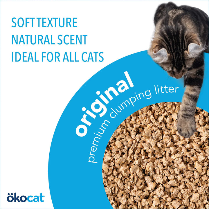 Natural Wood Clumping Cat Litter