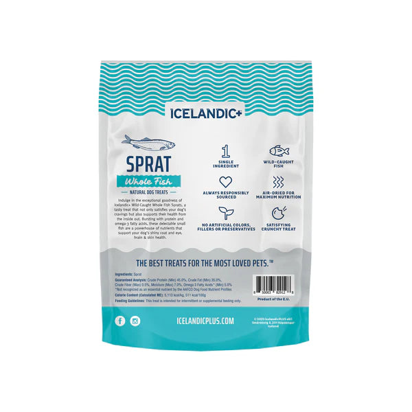 Sprats Whole Fish Dog Treats