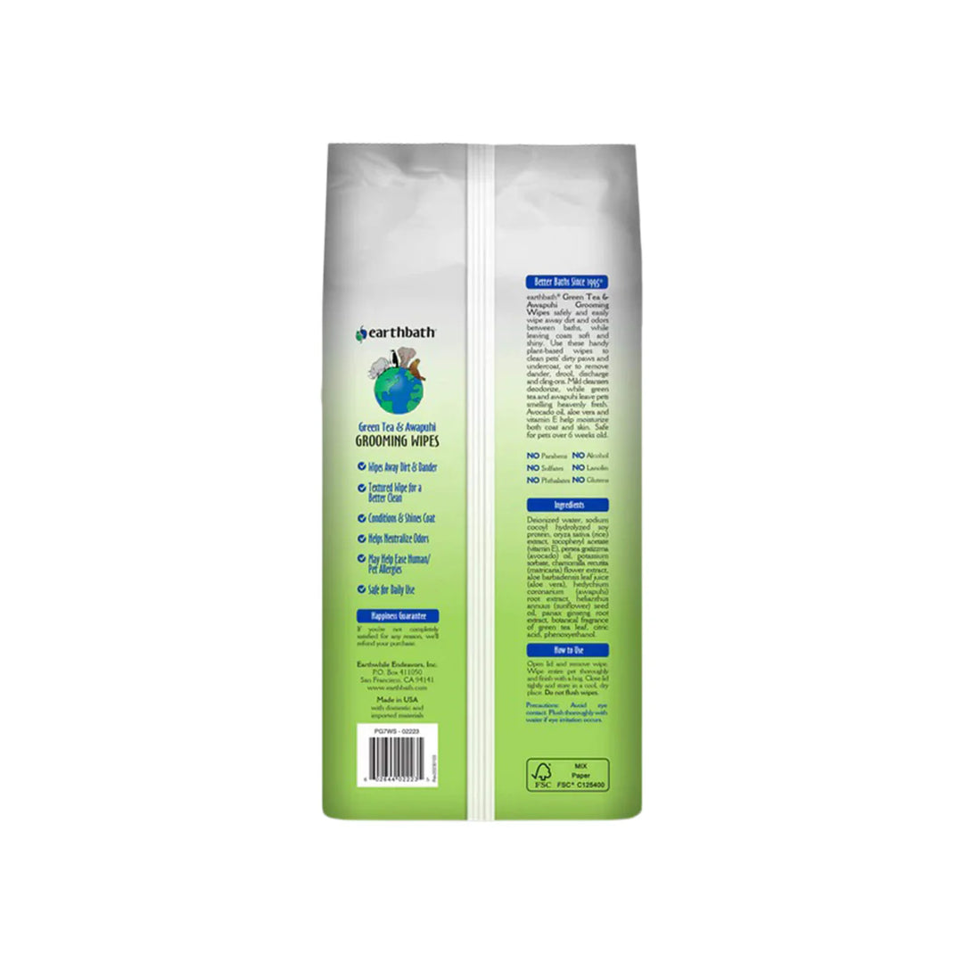 Care Extra Thick Moist Towel Grooming Wipes