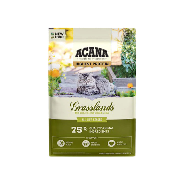 Regionals Grain-Free Dry Cat Food - Grasslands