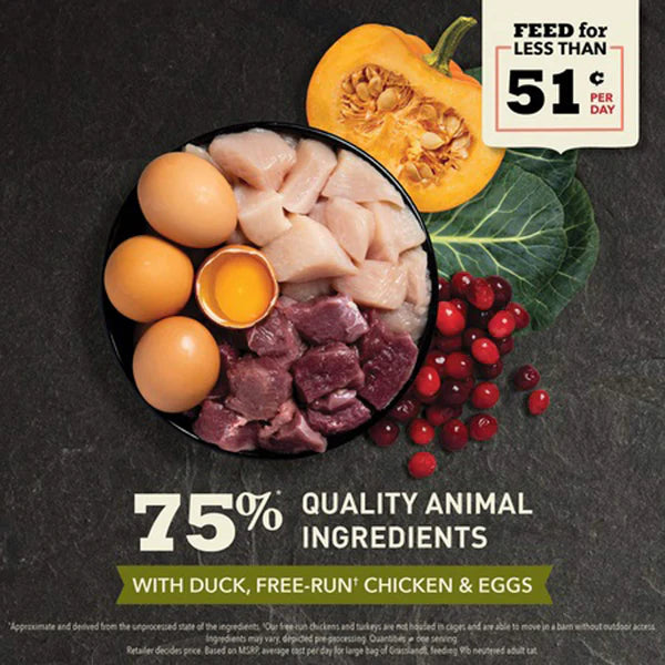 Regionals Grain-Free Dry Cat Food - Grasslands
