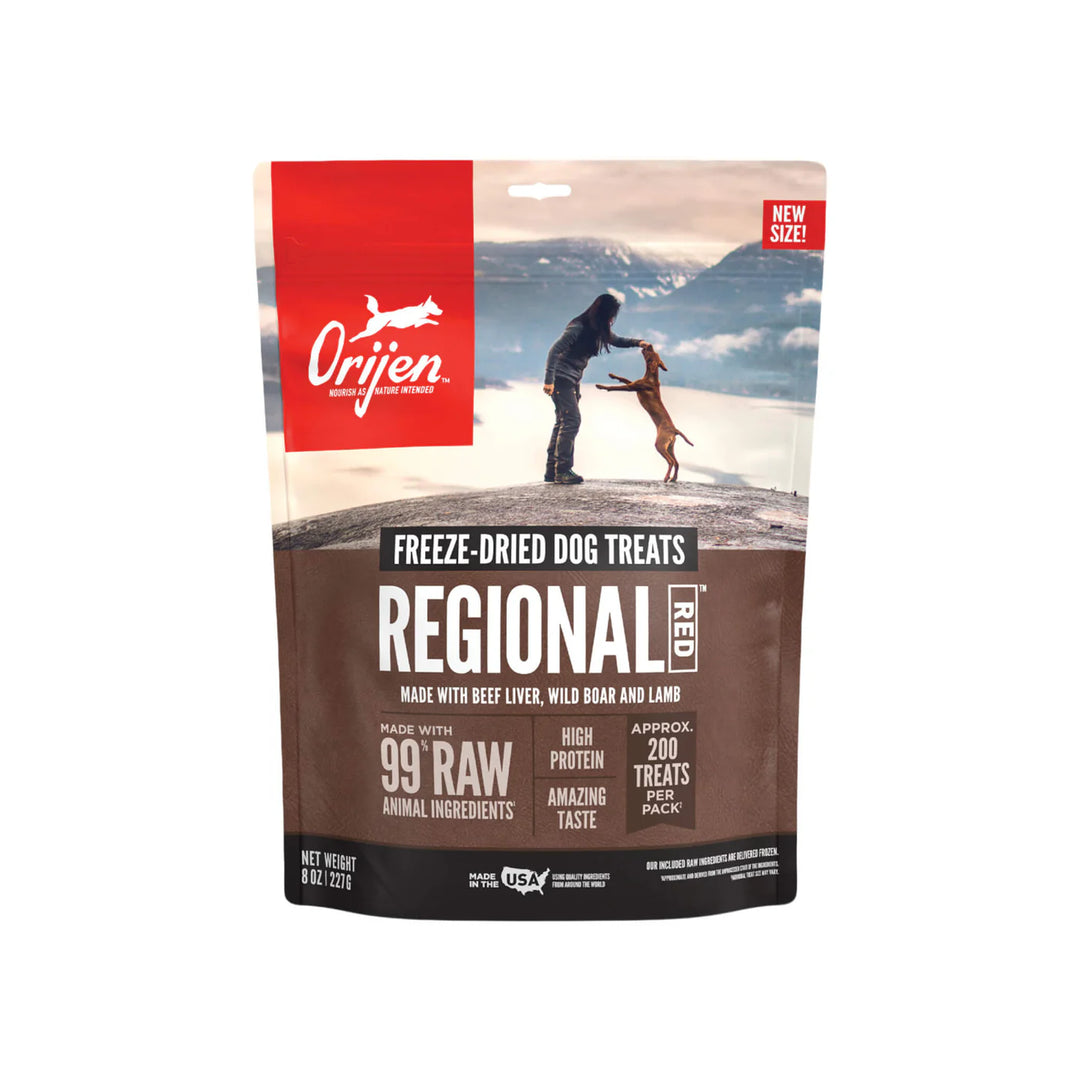 Regional Freeze Dried Regional Red