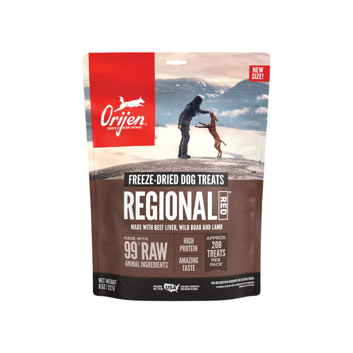 Regional Freeze Dried Regional Red