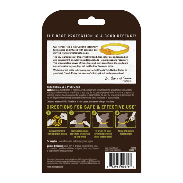 Nature's Protection Flea & Tick Collar