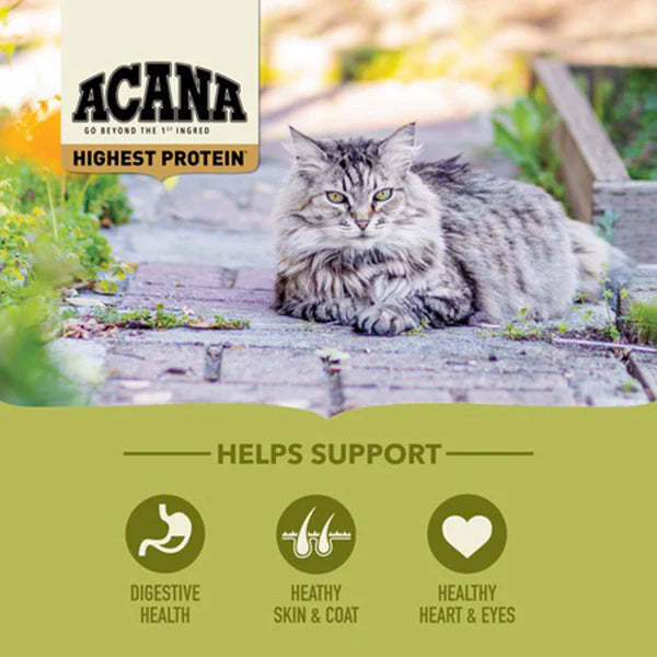 Regionals Grain-Free Dry Cat Food - Grasslands