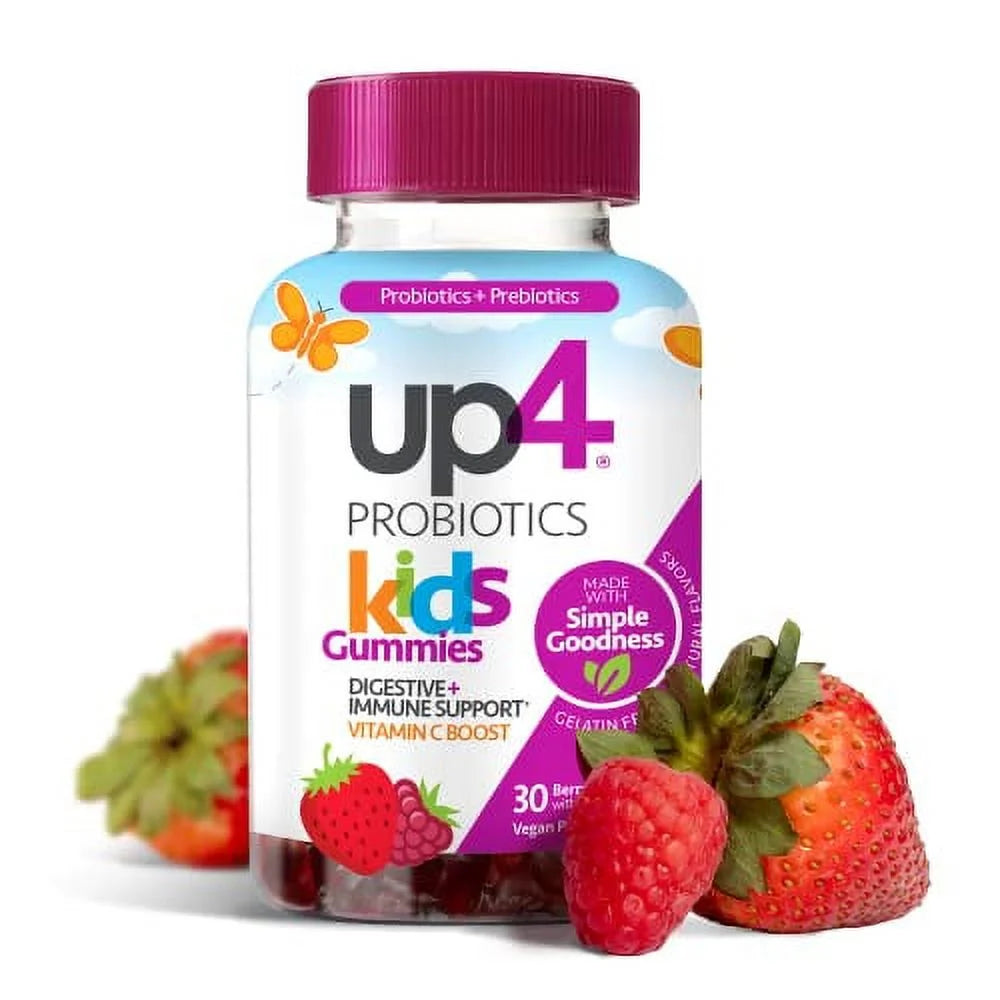 Kids Probiotic Gummies For Ages 3+