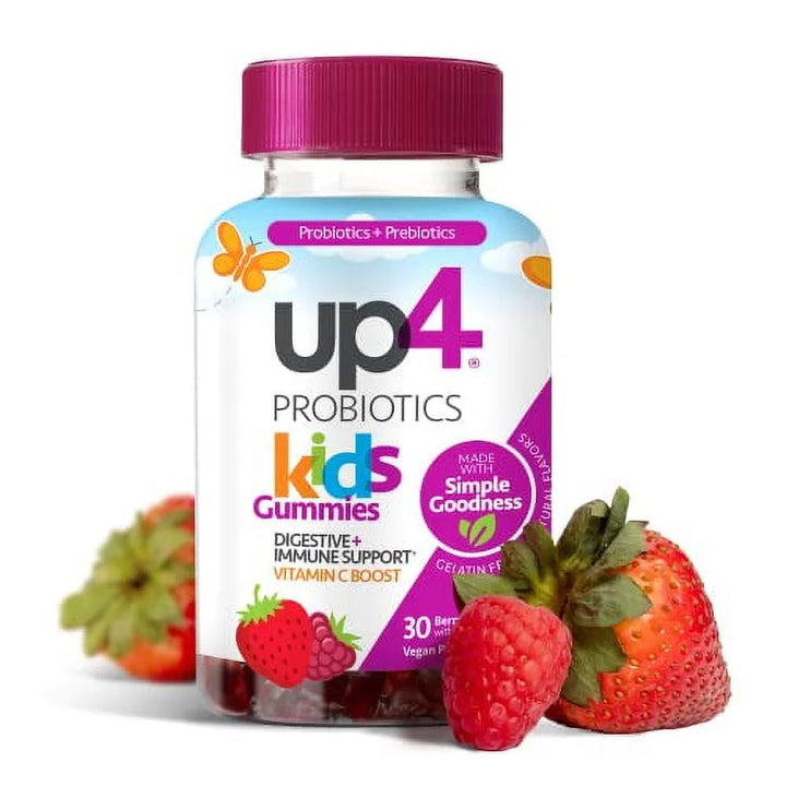 Kids Probiotic Gummies For Ages 3+