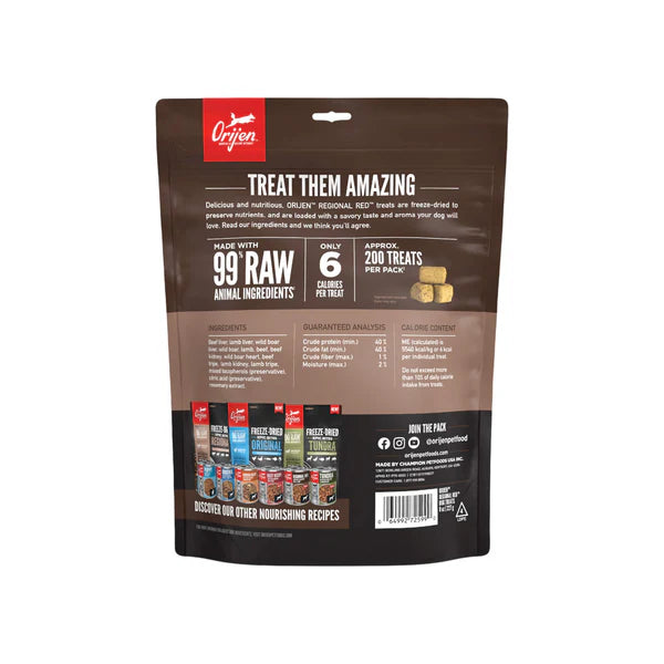 Regional Freeze Dried Regional Red