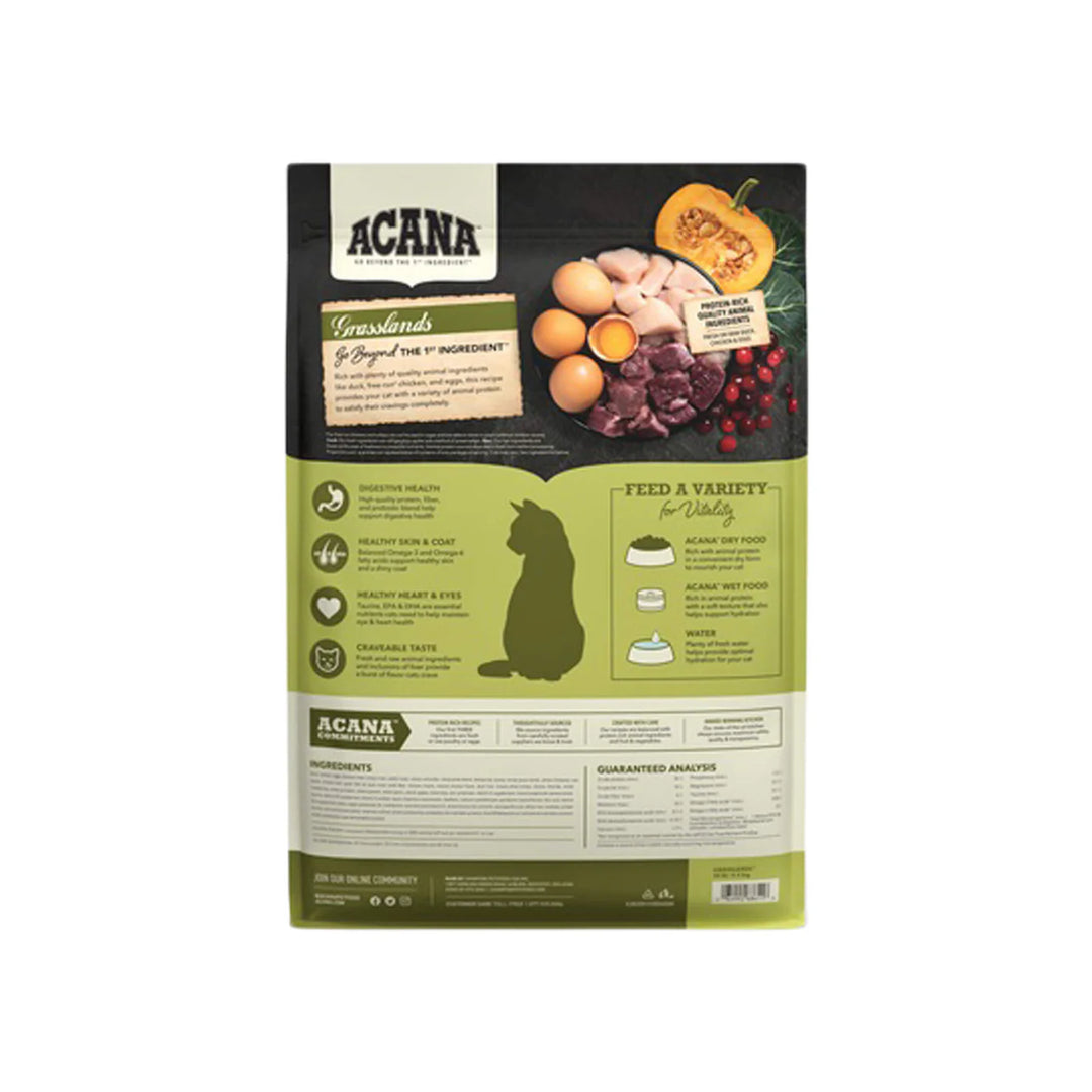 Regionals Grain-Free Dry Cat Food - Grasslands