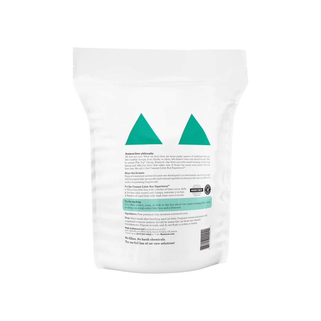 Gently Scented Natural Clumping Clay Cat Litter