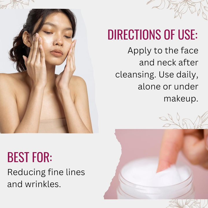 Bee Venom Night Cream with Almond Oil & Vitamin E