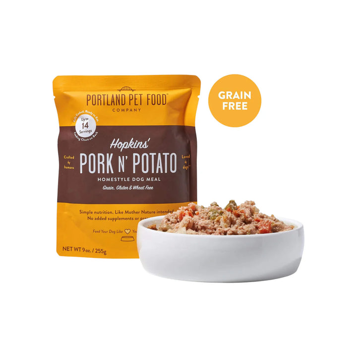 Homestyle Dog Meals - Hopkin's Pork N' Potato