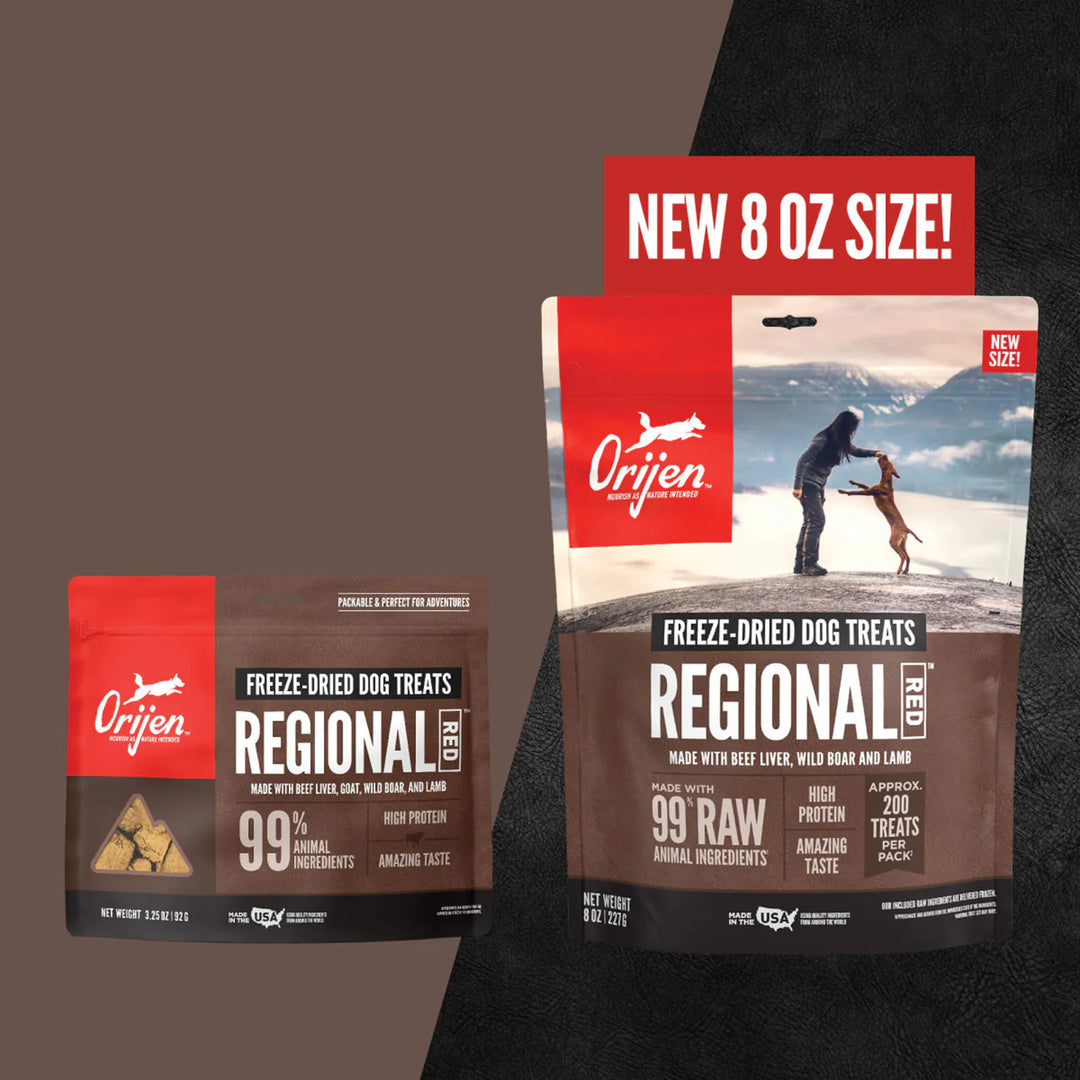 Regional Freeze Dried Regional Red