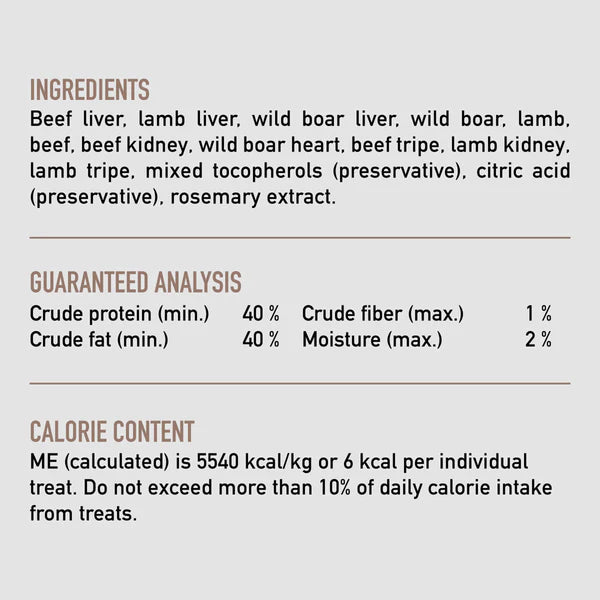 Regional Freeze Dried Regional Red